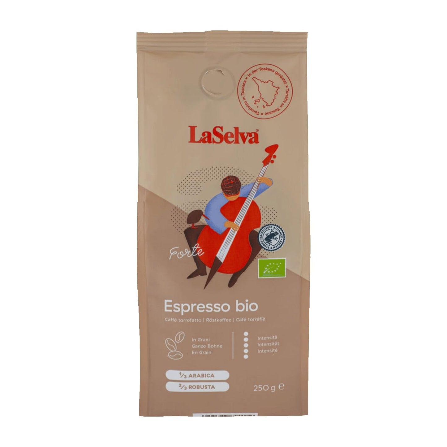 Espresso "Forte" - Helbønneristet kaffe 1 x 250 g