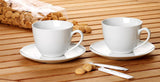 Cappuccinosæt Ritzenhoff & Breker Bianco, 4 stk, 300 ml
