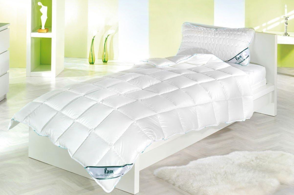 F.A.N. Frankenstolz 53300-10133-19 Let quiltet seng / F.A.N. Medisan / 135 X 200 Cm, natur Dyner og dyner Naty Shop