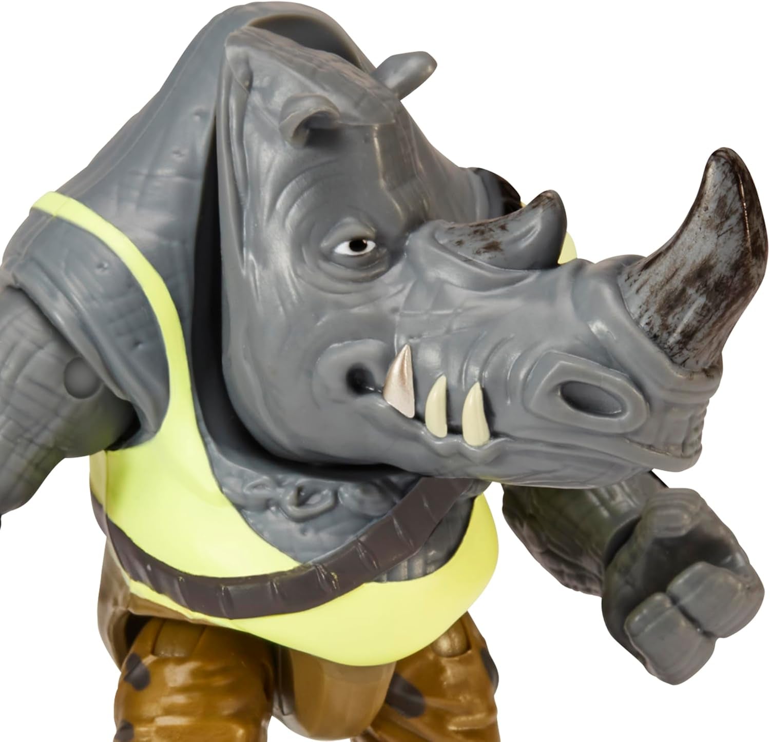 Teenage Mutant Ninja Turtles- Rocksteady Base Figur Actionfigurer Naty Shop