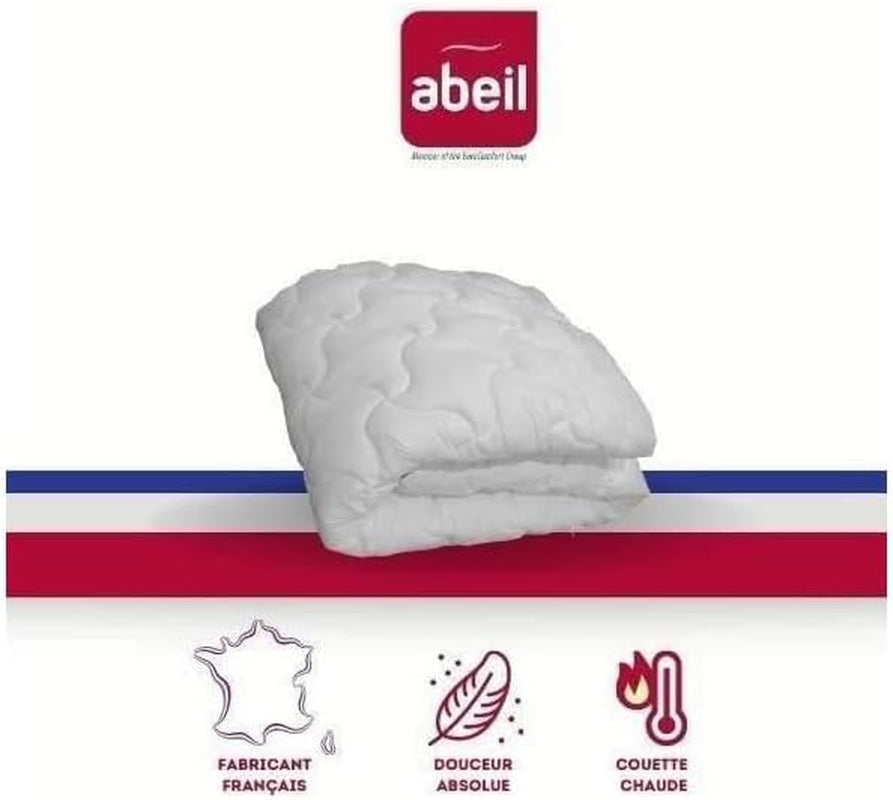 Abeil 15000000325 Pude, hvid, hvid, 240 X 260 cm Dyner og dyner Naty Shop 200 X 200 Cm