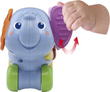 Vtech Baby Little Pushing Elephant - Interaktivt push and play legetøj - Med sange, melodier, sætninger og lyde - For børn i alderen 6-36 måneder Baby Toys Naty Shop