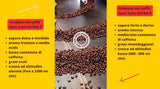 New York Coffee - EXTRA P - Kaffebønner, stærk og afgørende smag, Arabica og Robusta bønner, til maling, italiensk espresso, barblanding - premium kvalitet siden 1930 - 1 kg, bønner