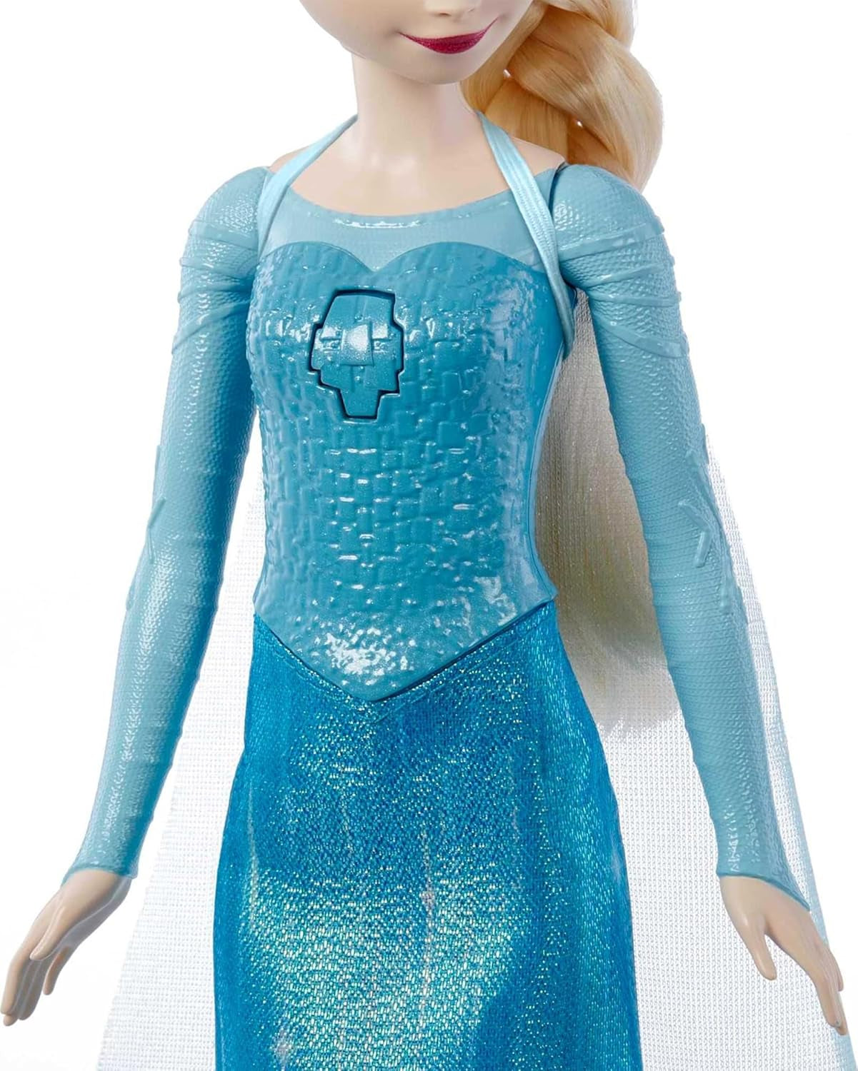 Mattel Disney Frozen Toys Elsa Singing Doll in Iconic Outfit Sings Let It Go fra Disney Frozen Movie for Kids