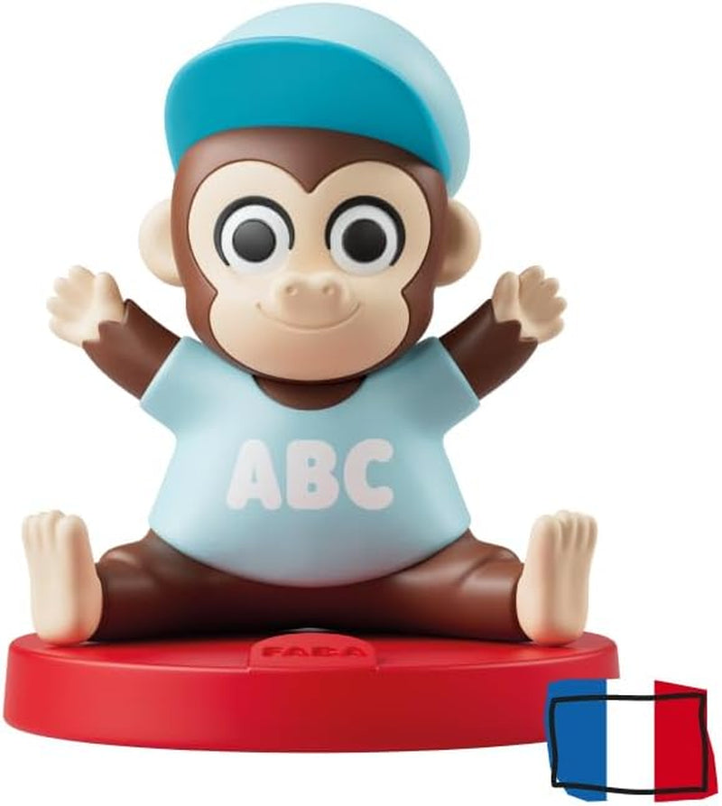 Lydfigur, Master Gorilla og hans tekster, musik, sange og lyde, børn 2-4 år, fransk version Jucarii Bebe Naty Shop Standard titel