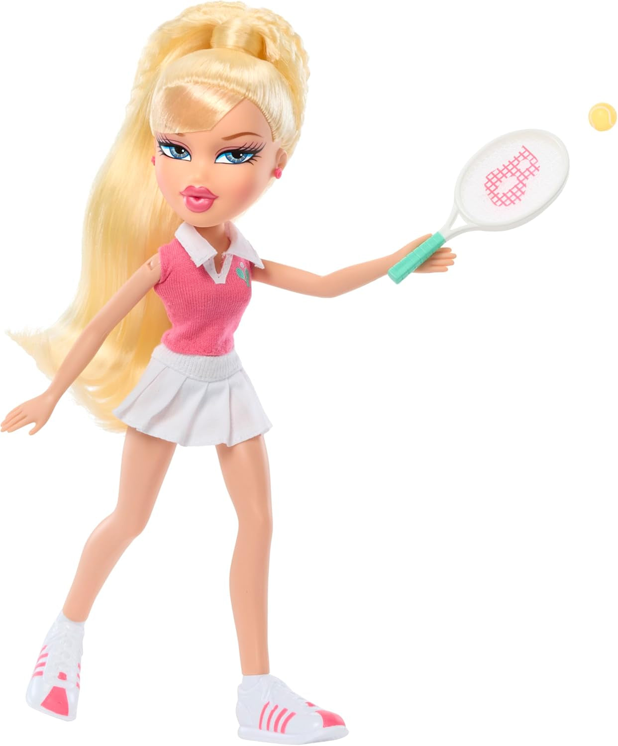 Bratz Play Sportz Cloe (Tennis) – modedukke med tilbehør