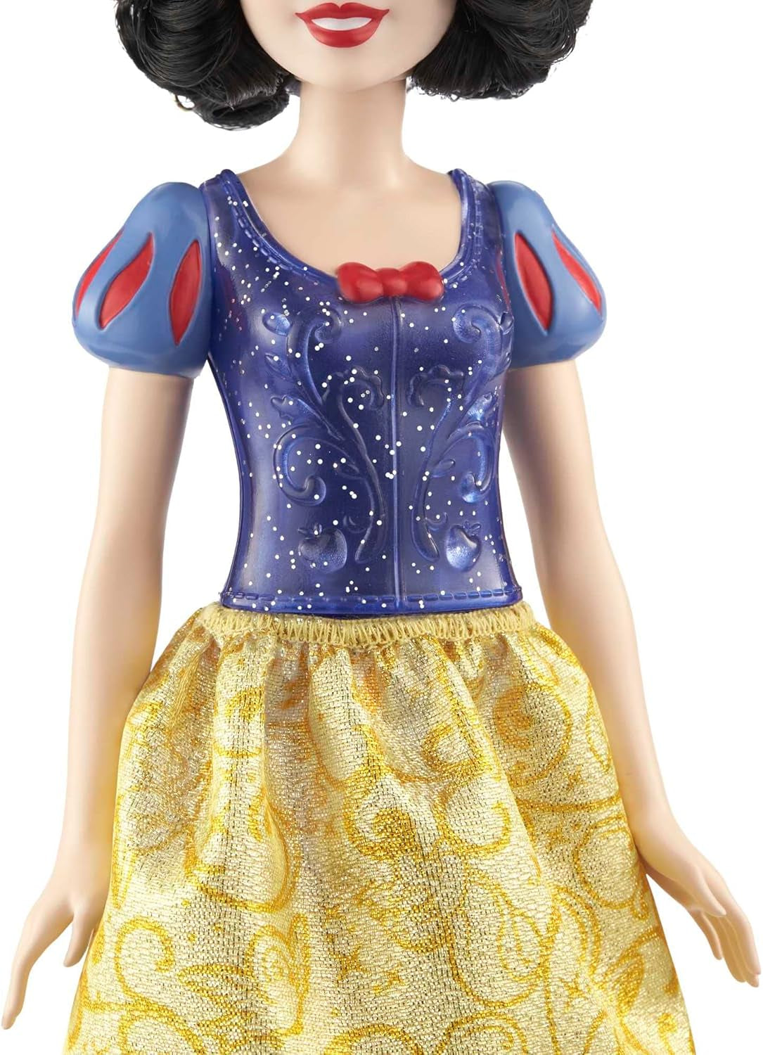 Mattel Disney Princess Legetøj Snehvid bevægelig dukke med glitrende tøj og tilbehør Disney film inspireret gave til børn HLW08 Naty Shop Dolls