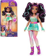 Unicorn Academy Ankleidepuppe Ava - die Originalpuppe zur beliebten Netflix-Serie, 24 cm stor og med 7 tilbehør til fantasifulde roller, for børn i 4 år