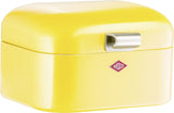 Wesco 235 001 Mini Grandy brødkurv 17 x 18 x 12 cm (L/B/H) pink, rustfrit stål Madopbevaringsbokse Naty Shop Lemonyellow