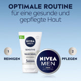 NIVEA MEN Creme, nærende hudcreme med E-vitamin, 150 ml Naty Shop