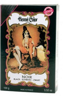 Henné Farve Henna Pulver Kobber 100 g Hårfarve Naty Shop Sort 100 G (1 pakke)