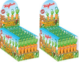 Küfferle, Gulerødder med original chokolade 810 g 60 stk., Mælkechokolade, 1 stk.