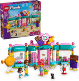 LEGO Friends Heartlake City Shop Legesæt til piger i alderen 6+ 2 minidukker Rollespil, Micro Doll and Cat Legetøj 42649 Byggesæt Besuche den LEGO-Store Standardtitel