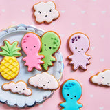 Funcakes Madfarvepenne, bladgrøn: Spiselige penne til småkager, kager, fondant og mere, ideel til personlig tilpasning, Halal-certificeret