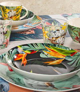 18 stykker eksotisk porcelæn Tavola Service