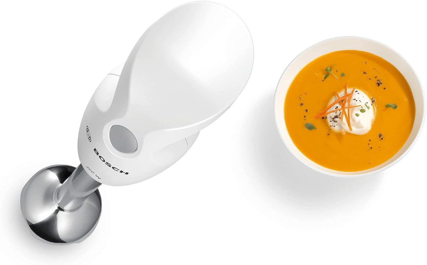 Haushaltsgeräte MSM6B500 Standarmatur, 350 W, Silber/Weiß Kitchen Naty Shop