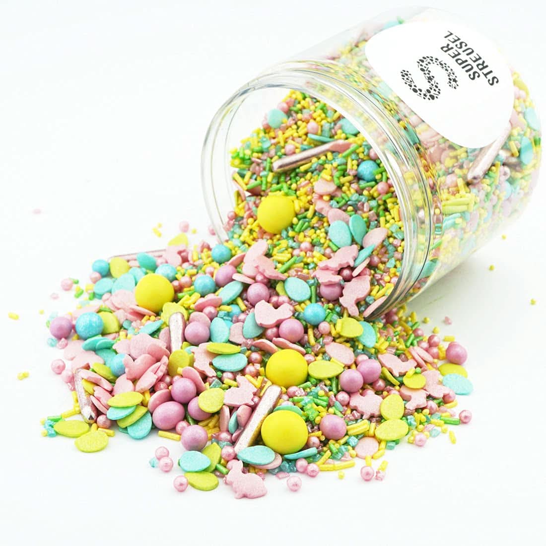 Superdrys, Hoppladihopp, Drys med påskemotiver, 90 gram Naty Shop 180 gram