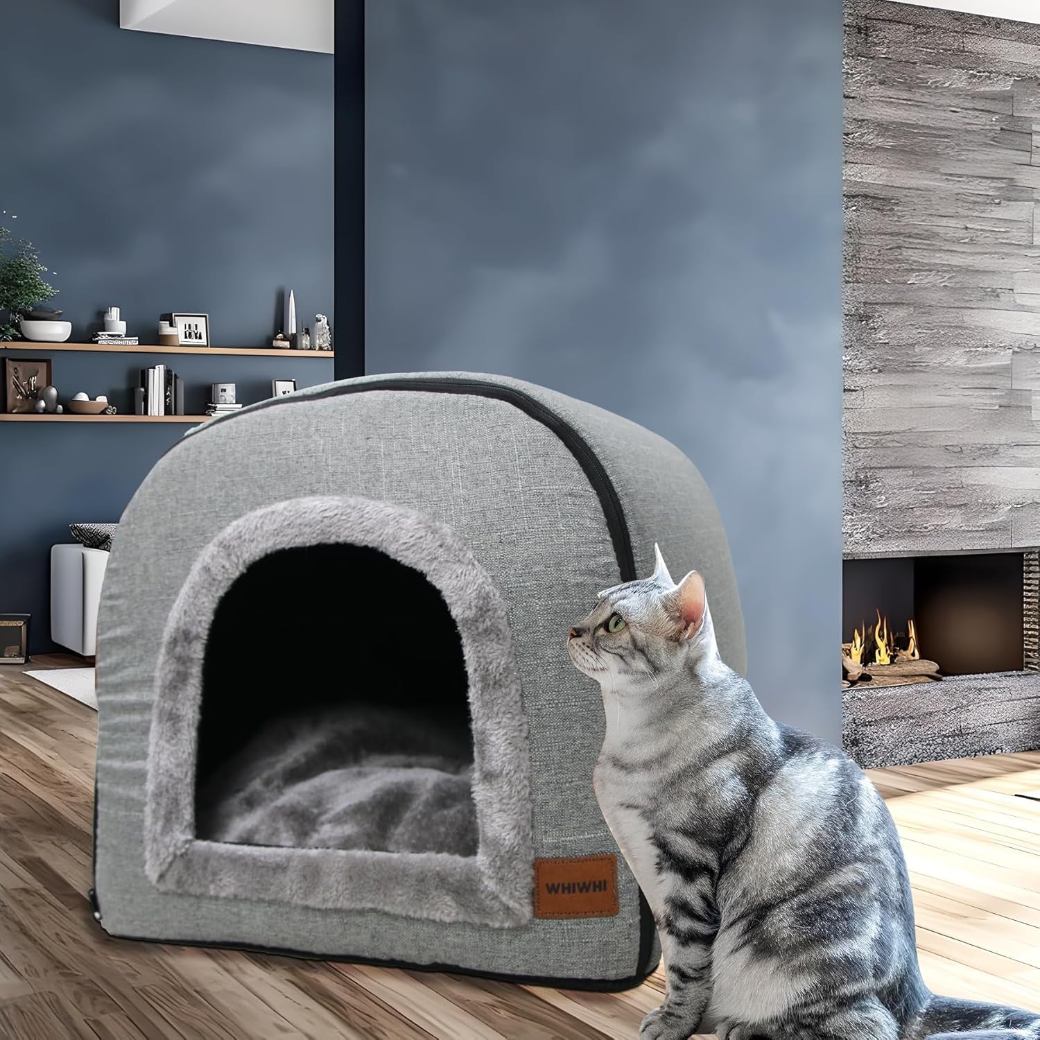 Tæpper og møbler, kæledyr, huler og huse, katte, senge til katte, katte - senge, madrasser