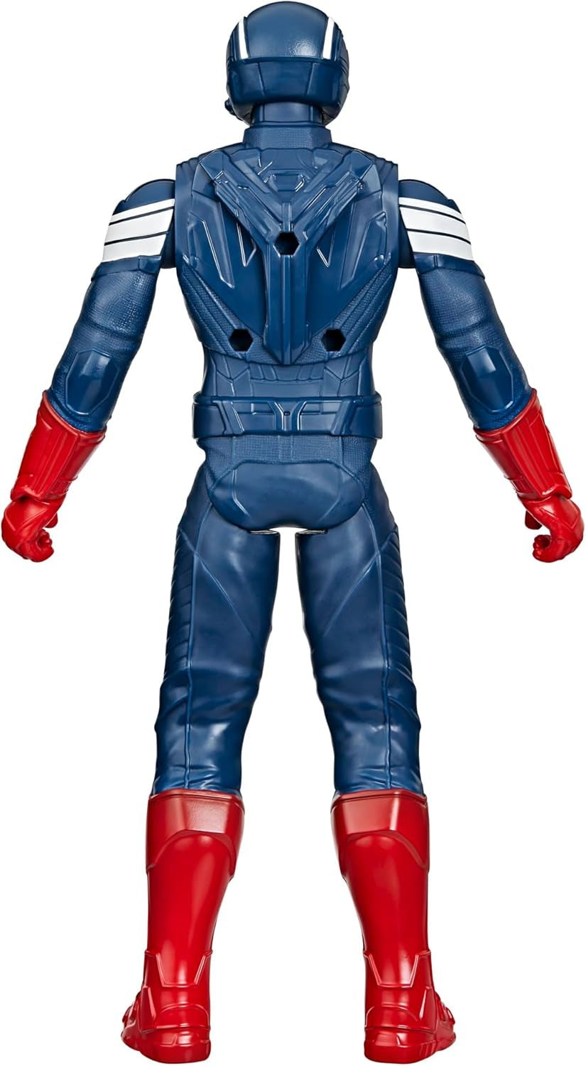 Marvel Studios Captain America Brave New World, Captain America Deluxe actionfigur, 30 cm actionfigurer Naty Shop
