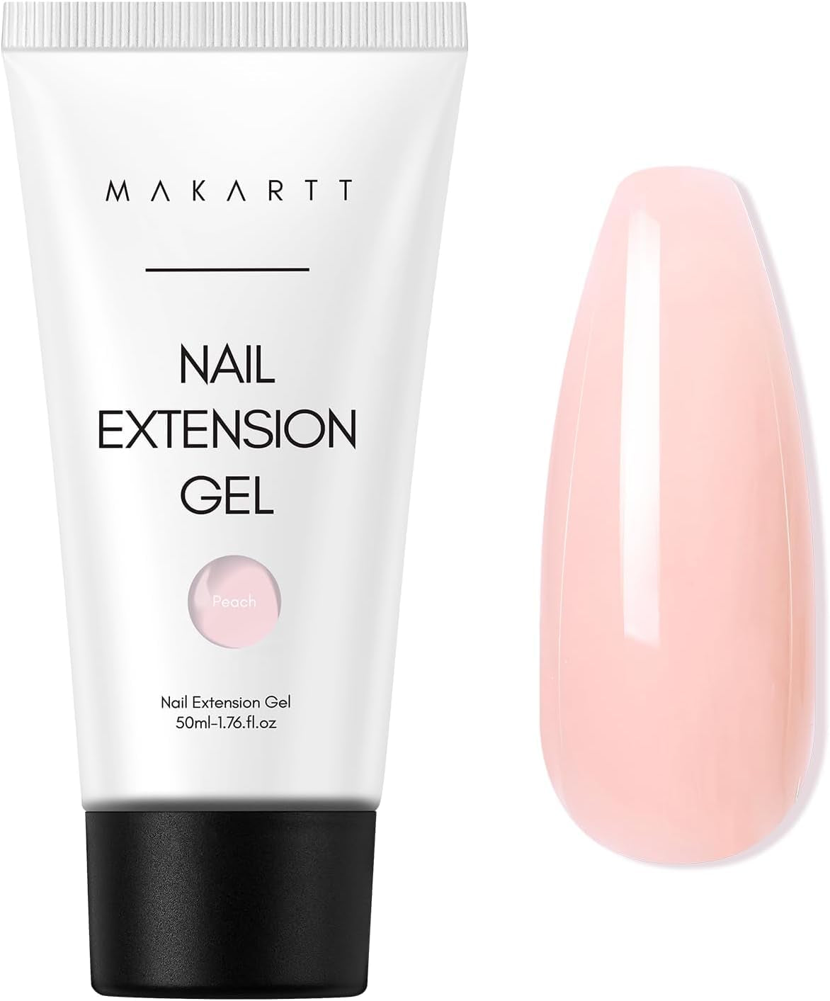 Makartt Poly Nail Extension Gel - Akryl Extension Gel, Nail Strengthening Gel, Negle Decoration, 50ml (lilla)