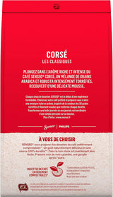 SENSEO Café corsé - 54 dosetter