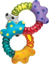 Playgro Rattle Super Shaker - ranglebold til babyer - ranglebold - ranglebold til børn - ranglebold - motorik - babylegetøj - motorik til babyer - farverig Bebe Naty Shop Toys Klik og vrid rangle