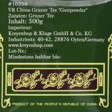 Grøn te, Krudt, Geroll (1 pakke á 500 g)