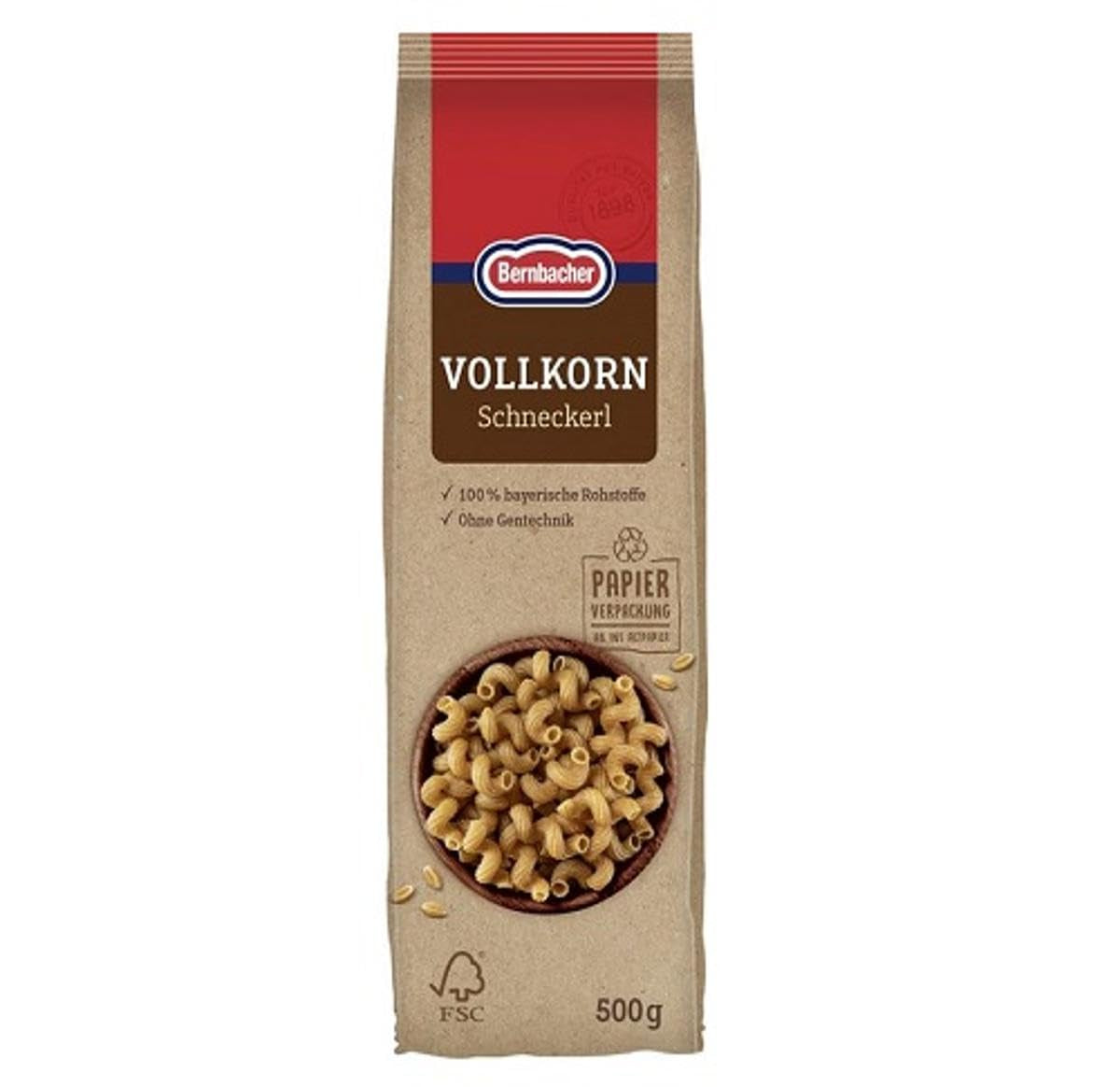 Fuldkornsbagværk, 0,5 kg