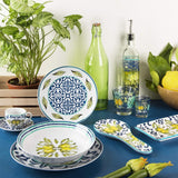 Excelsa Amalfi servicesæt, 18 dele, porcelæn