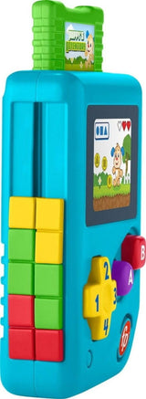 Fisher-Price HBC86 - Lærer sjov Lil' Gamer, musikalsk lærings- og aktivitetslegetøj, tysk version, til babyer og småbørn fra 6 til 36 måneder Babylegetøj Naty Shop