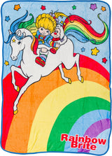 Silver Buffalo Garfield hængende tæppe, fleece, 114,3 X 152,4 cm Senge og tæpper Silver Buffalo Rainbow Brite, Starlite og Twink