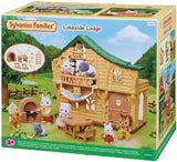 Sylvanian Families 5451 Lake House - Dukkehus-legesæt