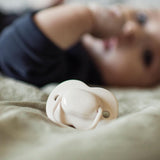 Tommee Tippee Cherry Latex sutter 0-6 måneder 2 pakke 100% naturlig latex pose sutter