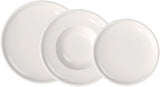 Villeroy & Boch - Artesano 6-delt porcelænssæt til 2, hvidt, tåler opvaskemaskine, mikrobølgeovn, bestiksæt, tallerkensæt, middagstallerkener, morgenmadstallerkener, middagstallerkener, premium porcelæn