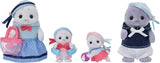 Sylvanian Families - 5759 Sælfamilie Dyrefigur detaljeret legetøj til alderen 3+ Naty Shop Dukker