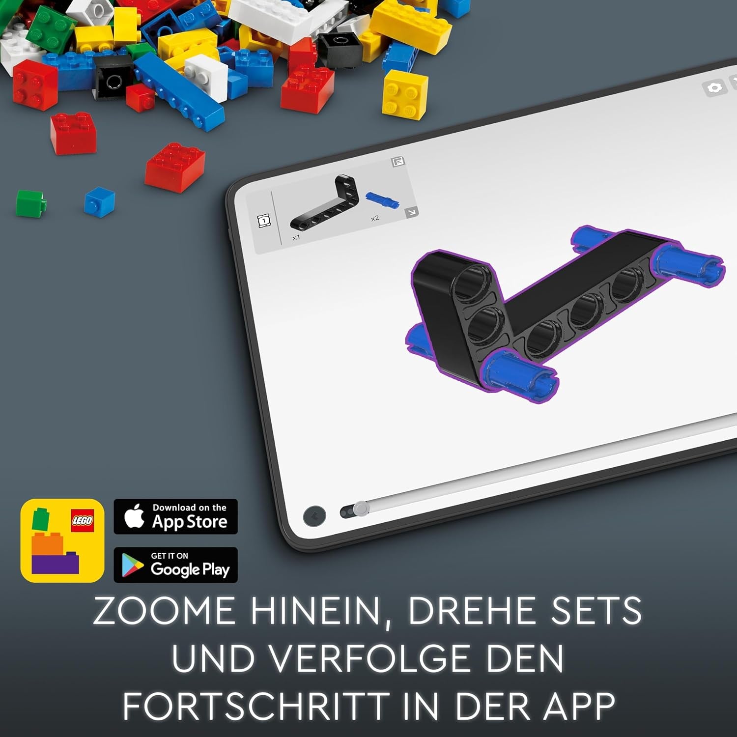 LEGO Technic NEOM Mclaren Formel E racerbil, racerbillegetøj til drenge og piger på 9 år, modelbilsæt, indretning til børneværelset, fødselsdagsgaveidé 42169 Byggesæt Beuche den LEGO-Store
