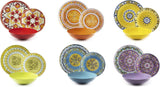 Excelsa ETNO Chic servicesæt, porcelæn, flerfarvet, 21 stk