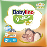 Babybleer Sensitive str. 4, Maxi (8-13 kg), 20 stk