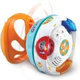 Vtech Baby 3-i-1 Magic Music Ball Selvbevægende musik Spiller interaktivt legetøj til børn 9-36 måneder Farverigt babylegetøj Naty Shop