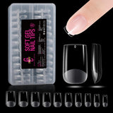 504 stk Ballerina Medium Gel Negletyper: Gel Neglespidser PMMA Falske Negle Negle Extensions Kunstige negle 12 str.