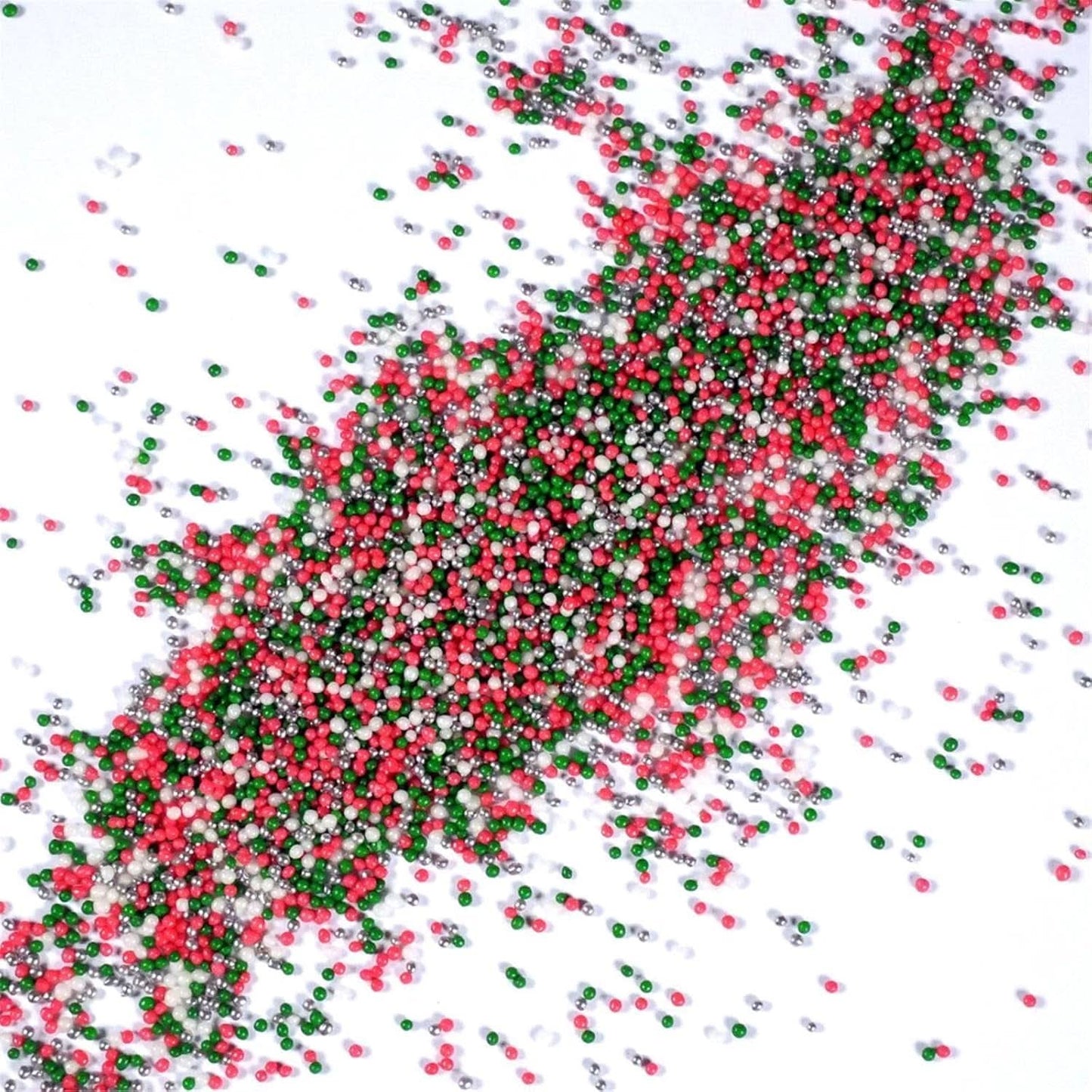 Sprinkle Hero Nonpareille Twinkle Christmas, 40 gram Sprinkles Naty Shop