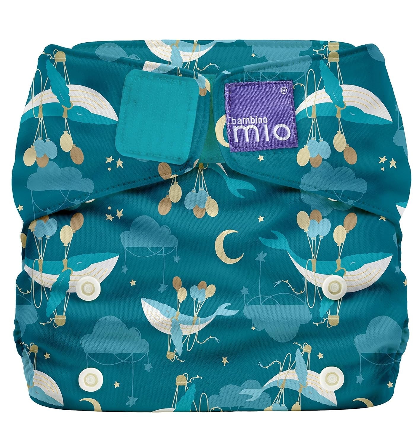 Bambino Mio, stofble Miosolo Classic All-in-One, økologisk ble uden kemikalier