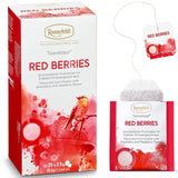 Teavelope "Red Berries" - frugtte med jordbær- og hindbærsmag, 25 teposer, 62,5 g