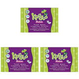 Melon Feuchttücher - Spülbar - Aus 95% Wasser - Parfümfrei - Plastikfrei - Dermatologisk Getestet - Feuchtes Toilettenpapier Aus 100% Pflanzlichem Cellulosemateriale - 60 Tücher Naty Shop 60 Stück (3Er Pack) Parfumfrei, Parfümfrei