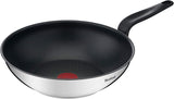 Tefal Hovedpande 20 cm, rustfrit stål Med non-stick belægning Gryder og pander Naty Shop Non-stick belægning Wok 28 Cm