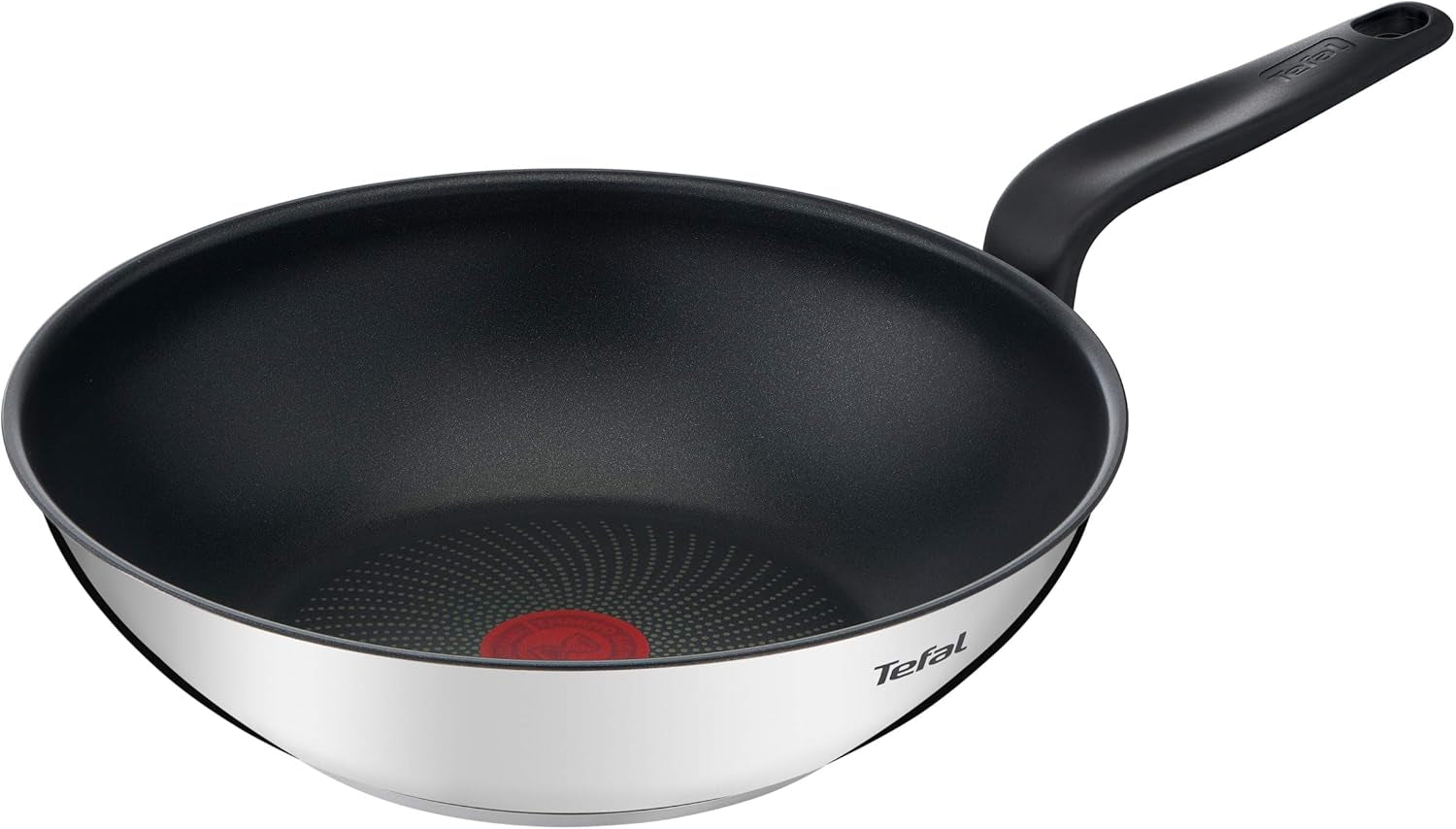 Tefal Hovedpande 20 cm, rustfrit stål Med non-stick belægning Gryder og pander Naty Shop Non-stick belægning Wok 28 Cm