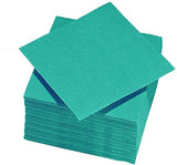 - Tex Touch papirservietter - Pink farve - Fsc® certificerede servietter - Genanvendelige og biologisk nedbrydelige - Pakke med 50 lyserøde servietter størrelse 24 X 24 Cm