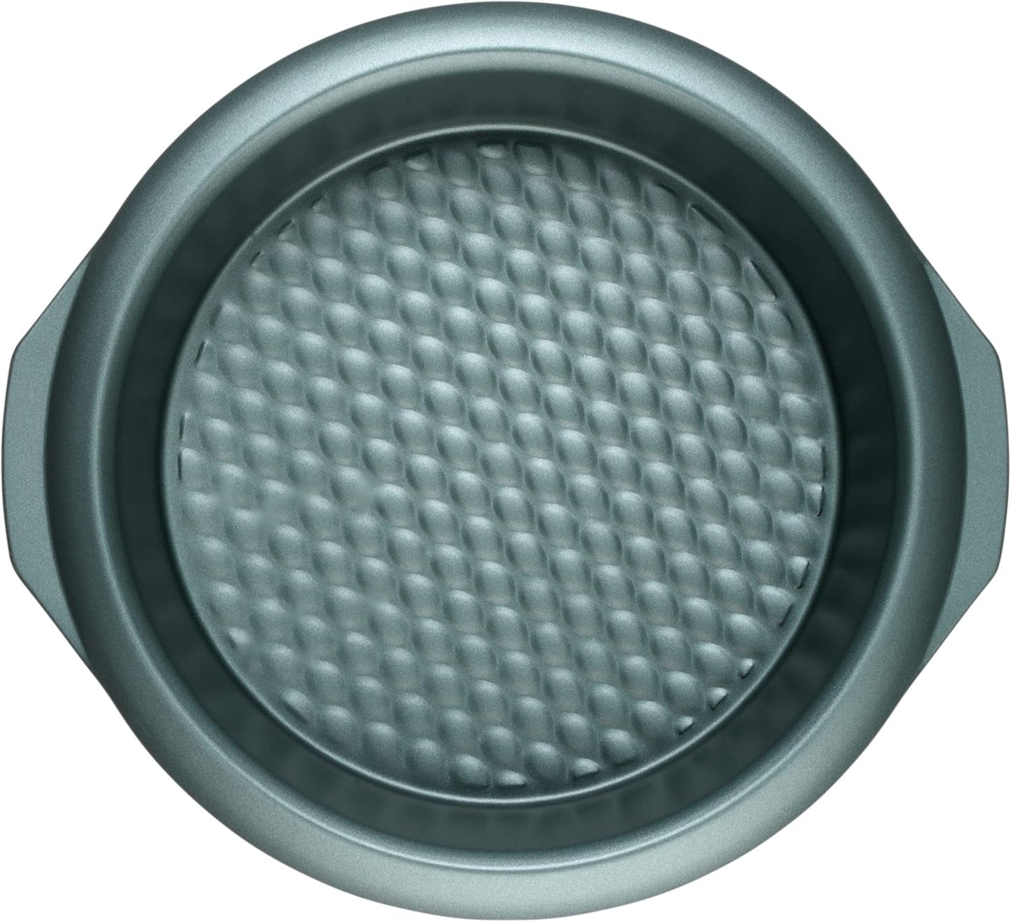 Progress BW09819G2EU7 Shimmer Kollektion, Runde Backform Aus Kohlenstoffstahl Mit Antihaftbeschichtung, Ideal Für Pies, Kuchen, Torten Und Quiches, 28 Cm, Grün Forme og bageplader Naty Shop 28Cm Runde Pfanne