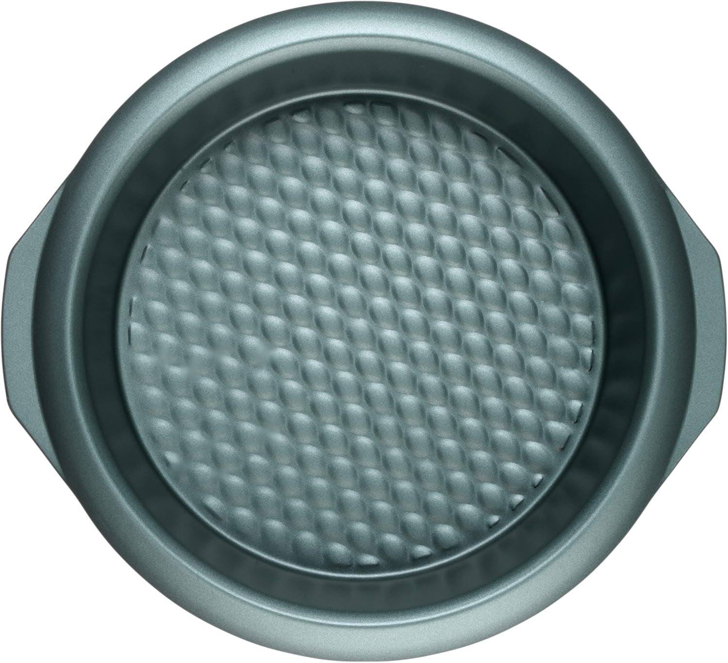 Progress BW09819G2EU7 Shimmer Kollektion, Runde Backform Aus Kohlenstoffstahl Mit Antihaftbeschichtung, Ideal Für Pies, Kuchen, Torten Und Quiches, 28 Cm, Grün Forme og bageplader Naty Shop 28Cm Runde Pfanne