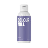 Oliebaseret madfarve Color Mill Blend Violet - Madfarve til chokolade, fondant, muffins, kager, bagning, makroner - Madfarve til dekoration af kager - 100 ml